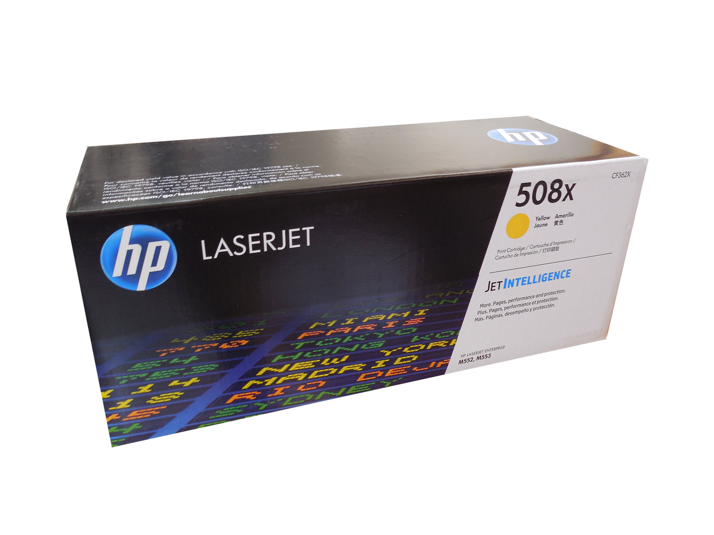 HP CF362X (508X) Yellow Toner Cartridge 9.5k