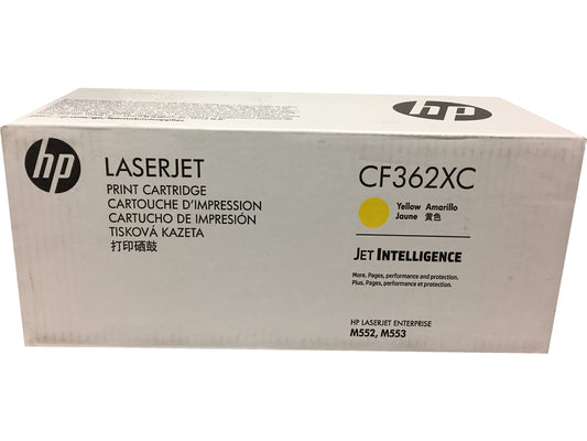 HP CF362XC (508X) Yellow Contract Toner Cartridge