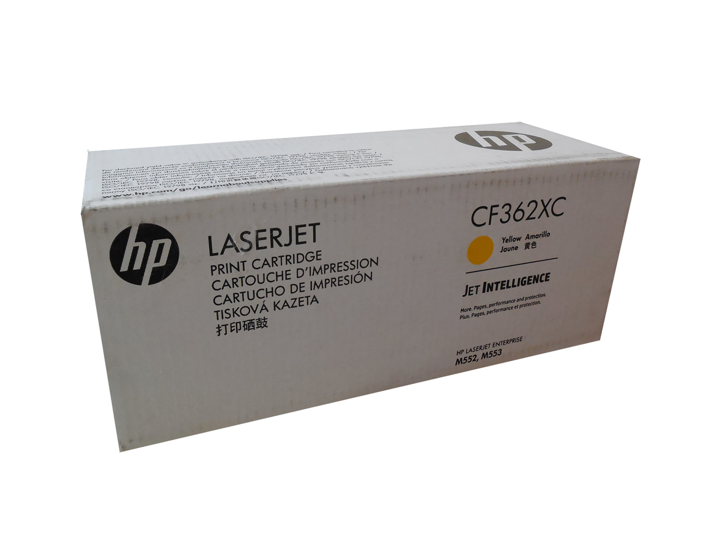 HP CF362XC (508X) Yellow Contract Toner Cartridge