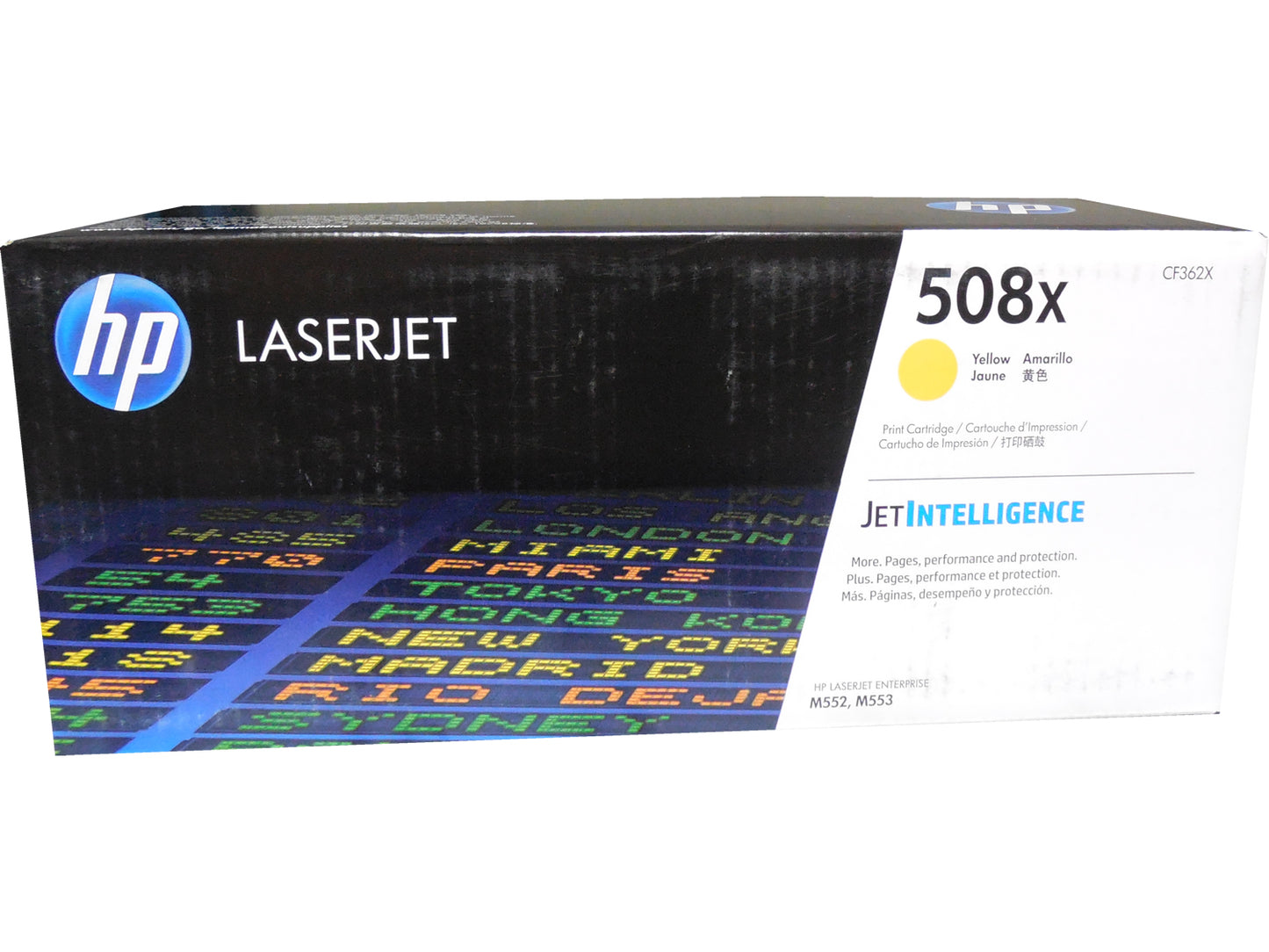 HP CF362X (508X) Yellow Toner Cartridge 9.5k