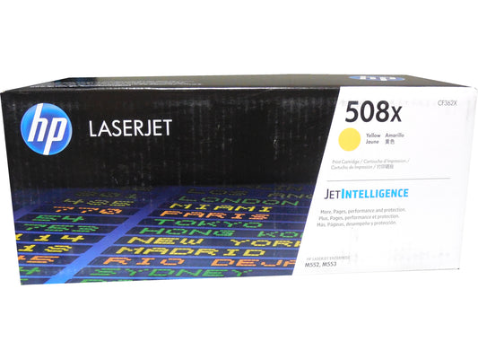 HP CF362X (508X) Yellow Toner Cartridge 9.5k