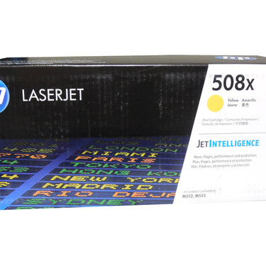 HP CF362X (508X) Yellow Toner Cartridge 9.5k