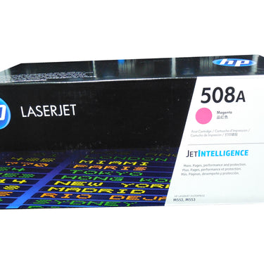 HP CF363A (508A) Magenta LaserJet Toner Cartridge
