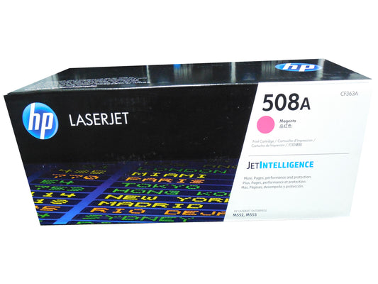 HP CF363A (508A) Magenta LaserJet Toner Cartridge