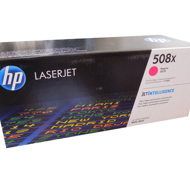 HP CF363X (508X) Magenta High Yield LaserJet Toner Cartridge