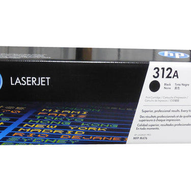 HP CF380A (312A) Black Toner Cartridge 2.4k