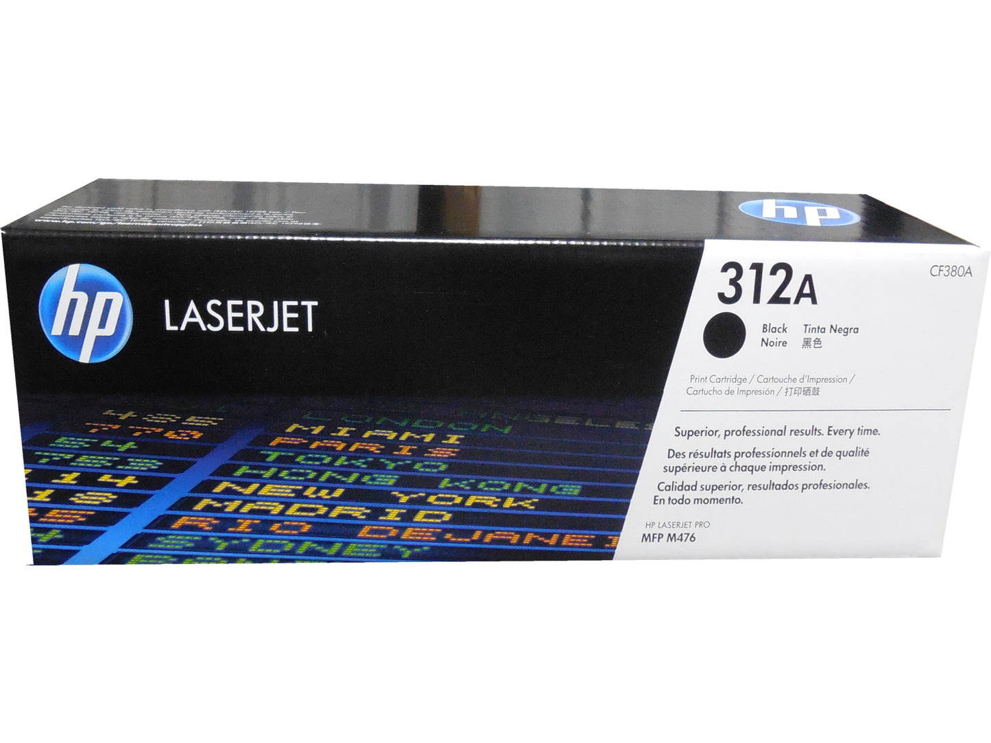 HP CF380A (312A) Black Toner Cartridge 2.4k