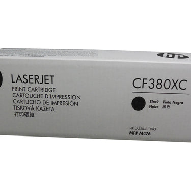 HP CF380XC (312X) Black Contract High Yield Toner Cartridge 4.4k