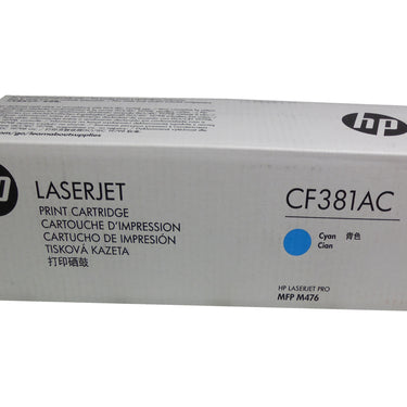 HP CF381AC (312A) Cyan Toner Cartridge 2.7k
