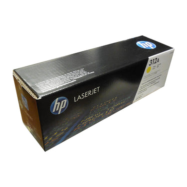 HP CF382A (312A) Yellow Toner Cartridge 2.7k