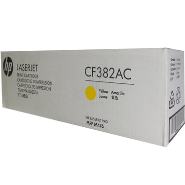 HP CF382AC (312A) Yellow Toner Cartridge 2.7k
