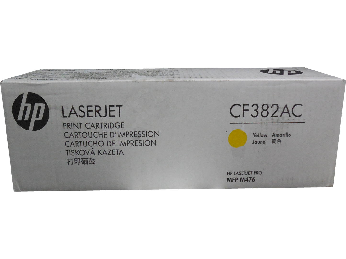 HP CF382AC (312A) Yellow Toner Cartridge 2.7k