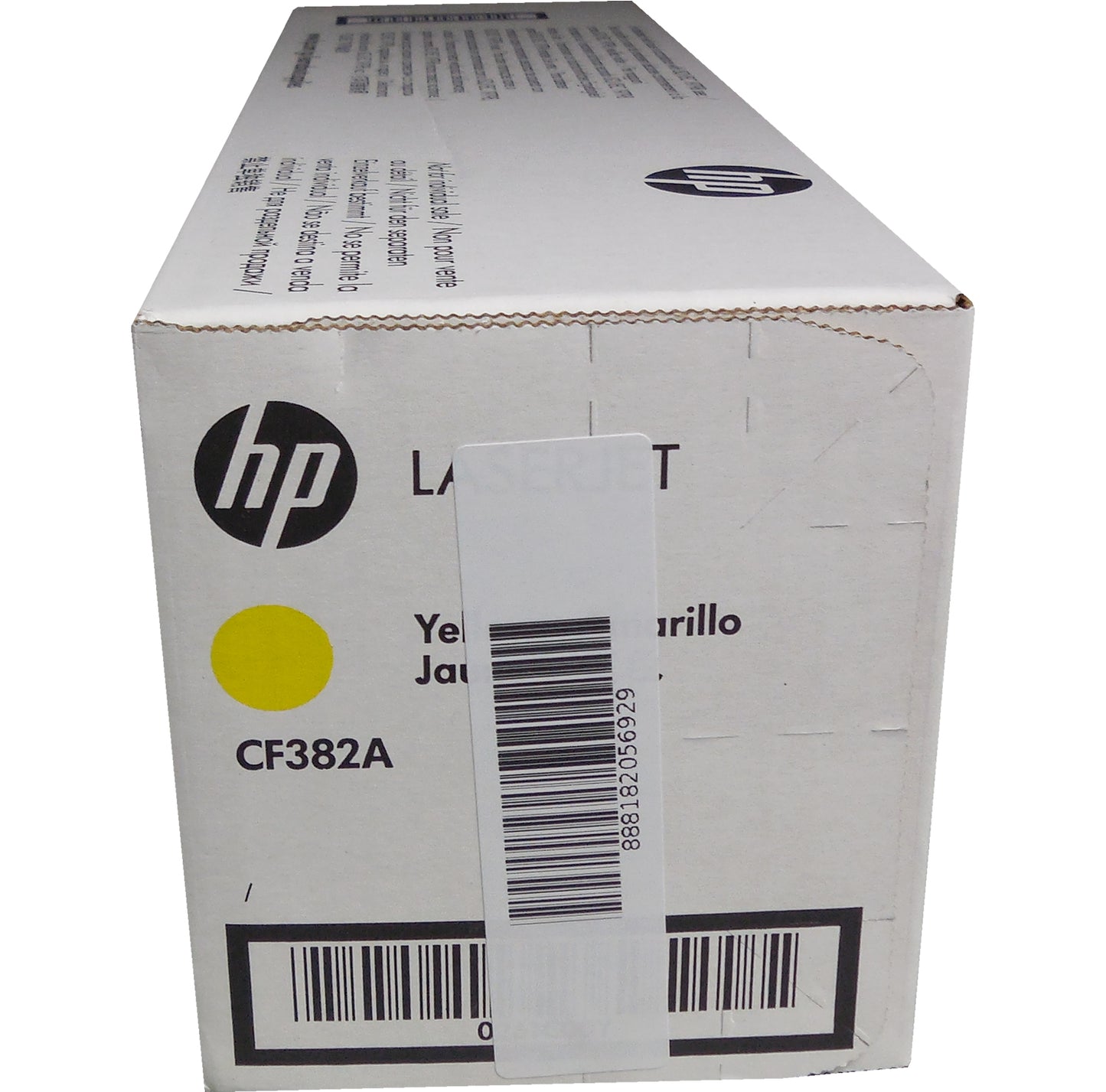 HP CF382AC (312A) Yellow Toner Cartridge 2.7k