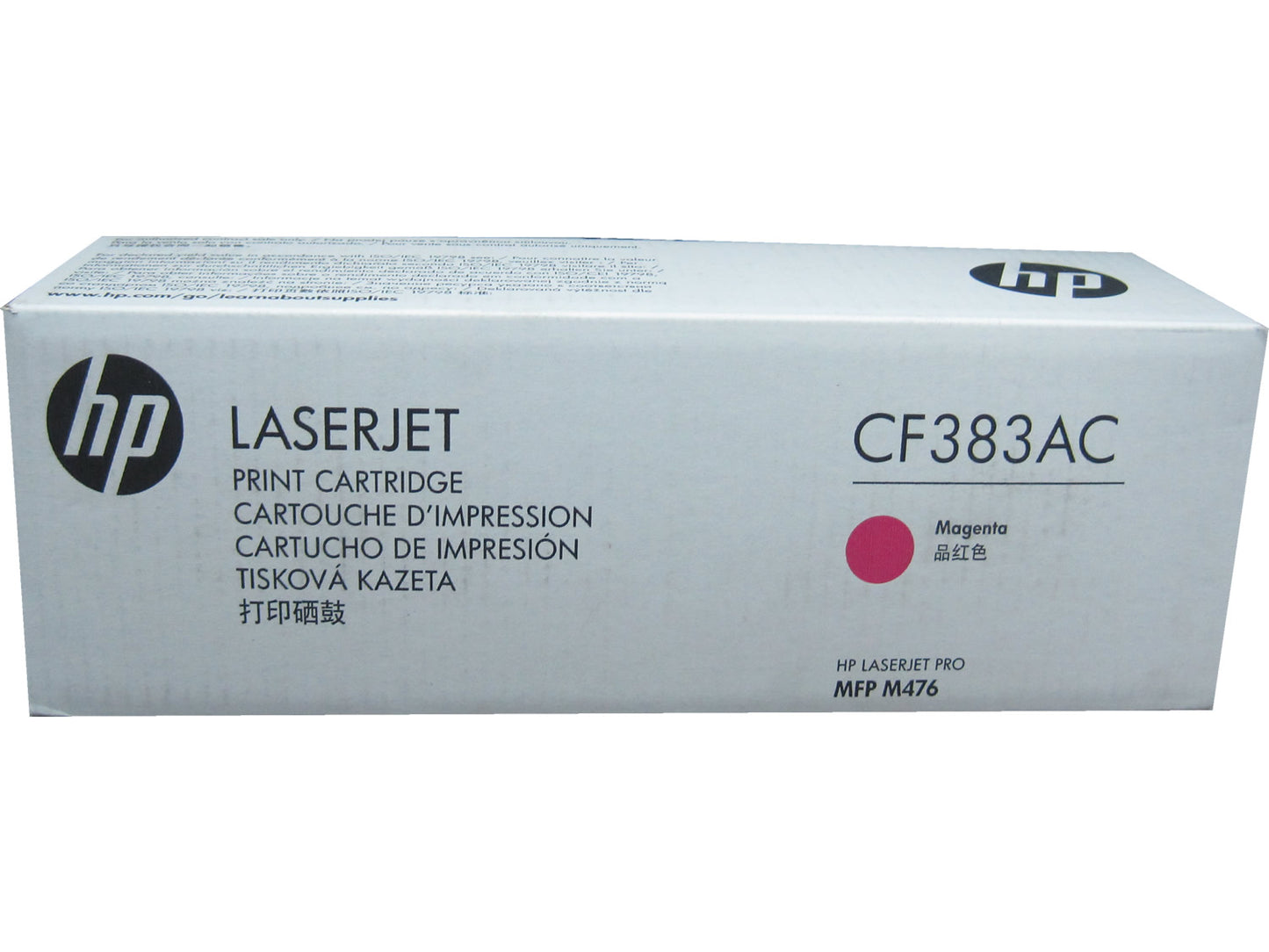 HP CF383AC (312A) Magenta Toner Cartridge 2.7k