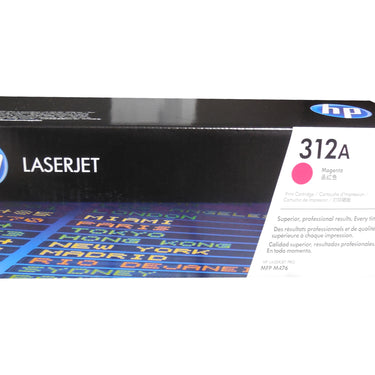 HP CF383A (312A) Magenta Toner Cartridge 2.7k
