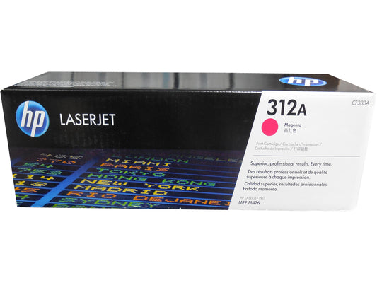 HP CF383A (312A) Magenta Toner Cartridge 2.7k