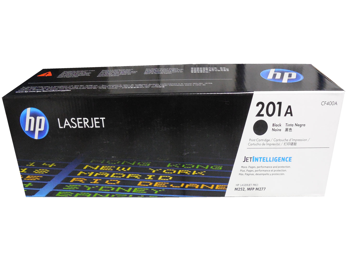 HP CF400A (201A) Black Toner