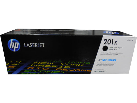 HP CF400X (201X) Black High Yield Toner