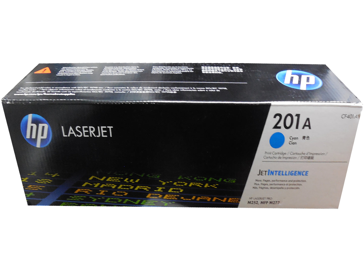 HP CF401A (201A) Cyan Toner
