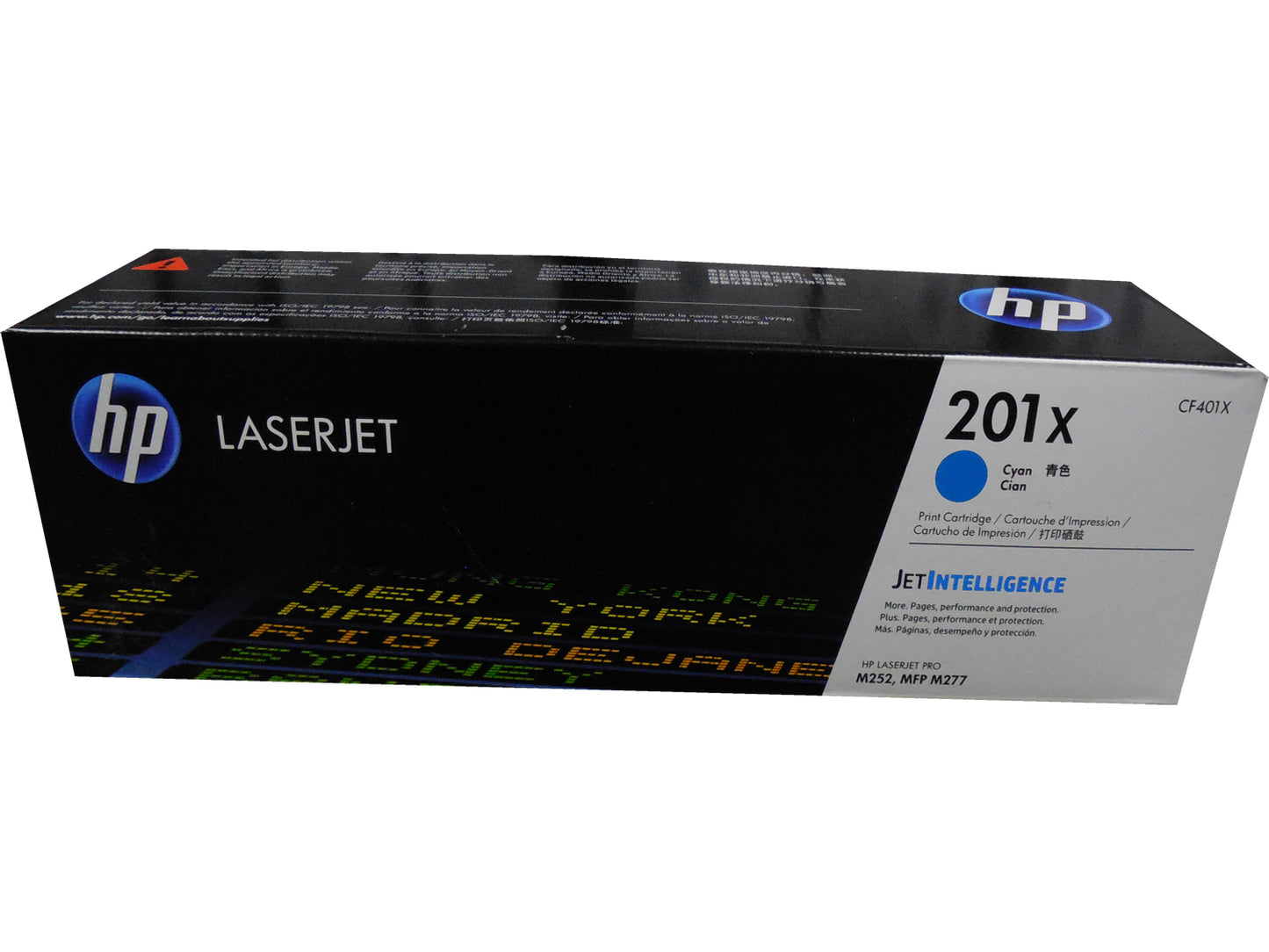 HP CF401X (201X) Cyan High Yield Toner