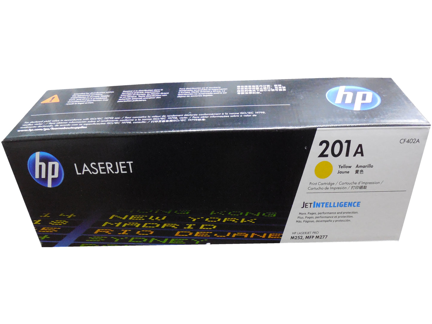 HP CF402A (201A) Yellow Toner