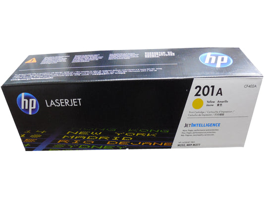 HP CF402A (201A) Yellow Toner