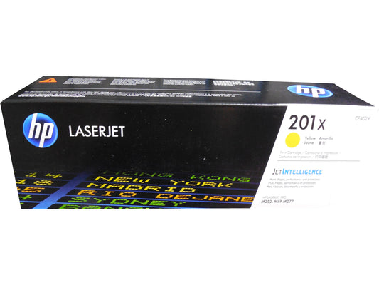 HP CF402X (201X) Yellow High Yield Toner