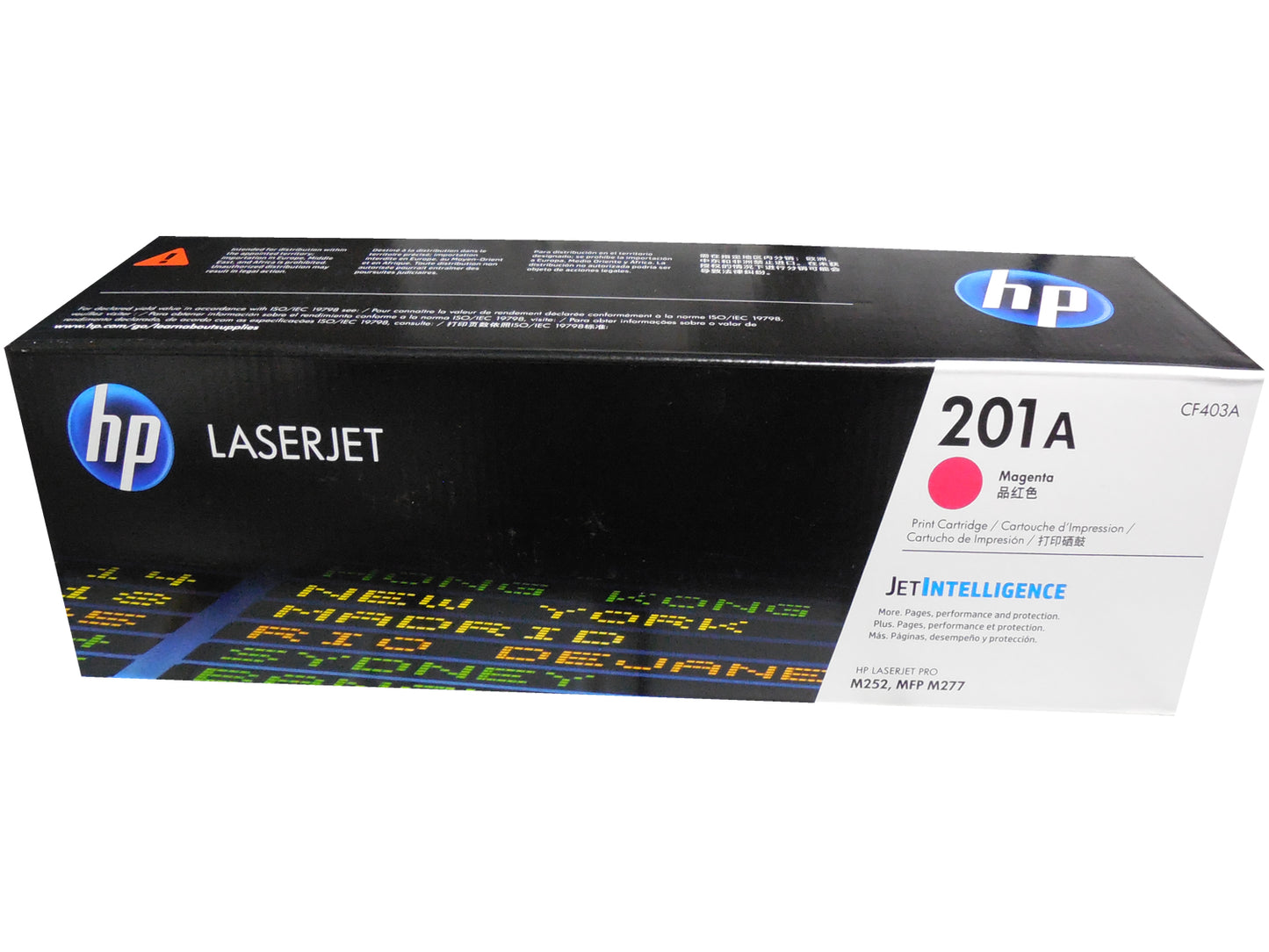 HP CF403A (201A) Magenta Toner