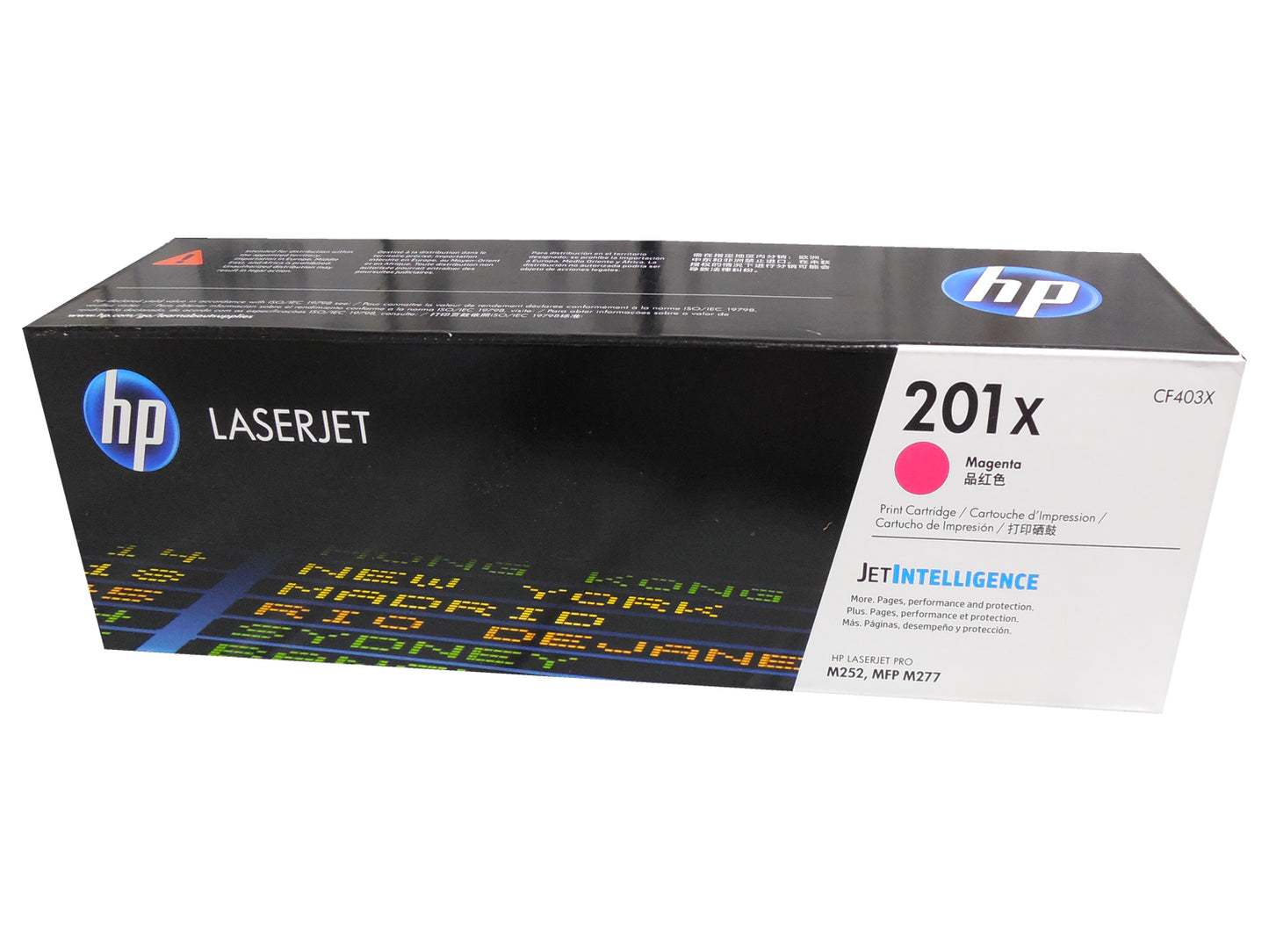 HP CF403X (201X) Magenta High Yield Toner