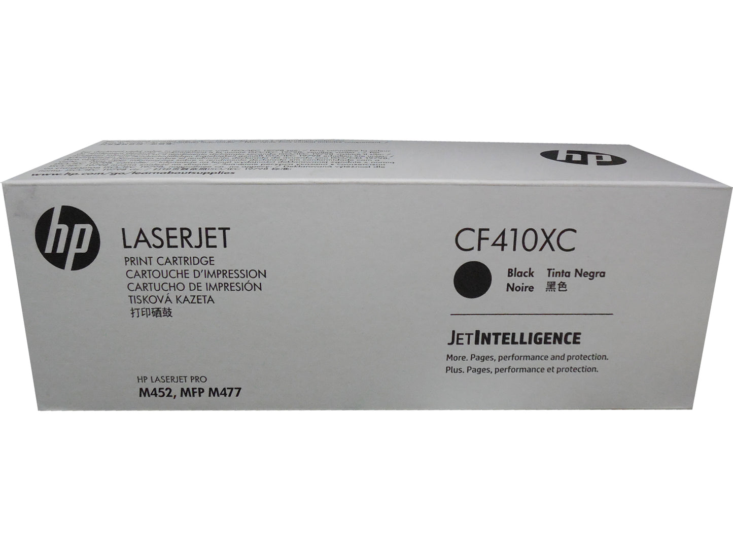 HP CF410XC (410X) High Yield Black Contract Toner Cartridge