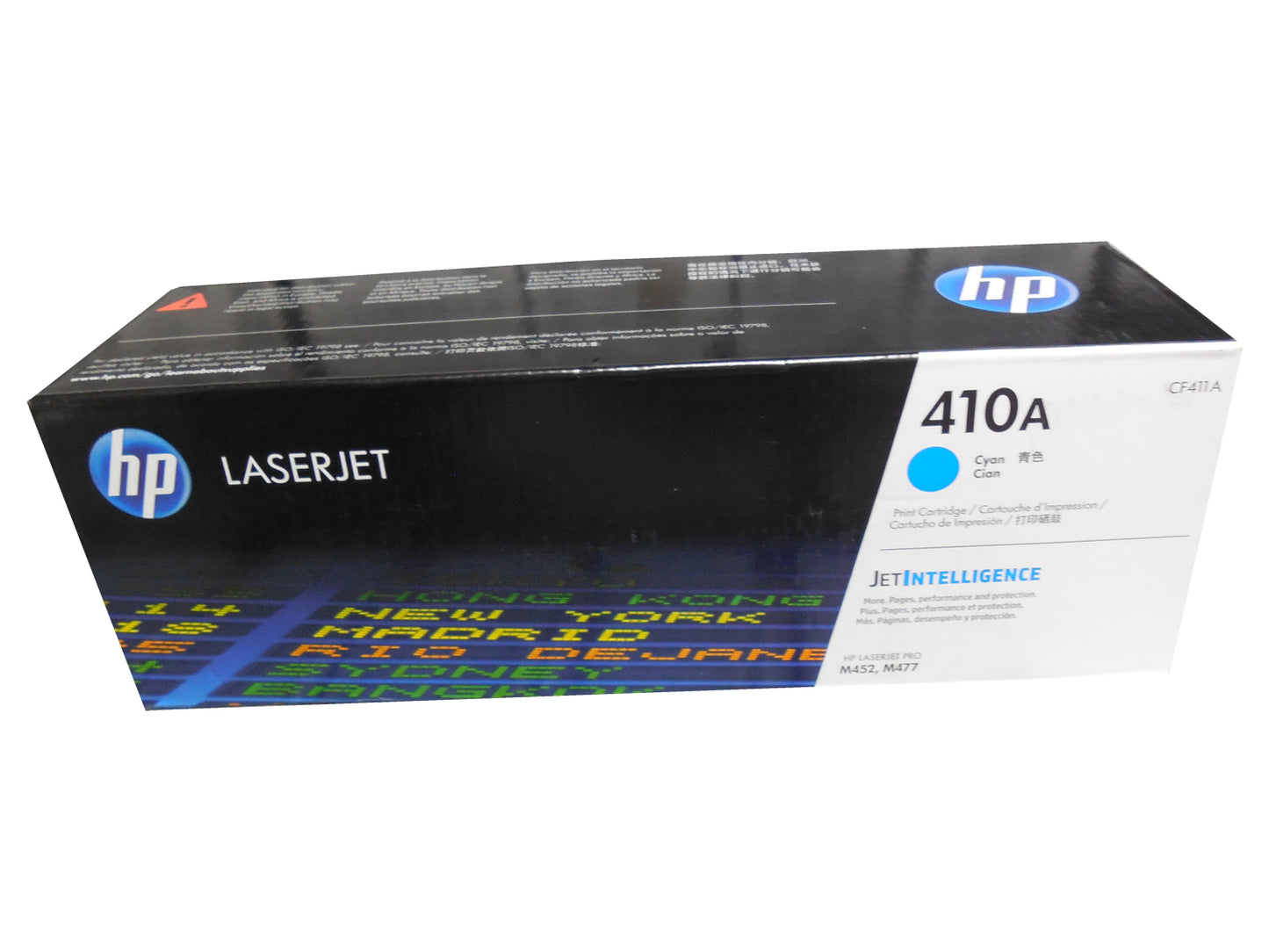HP CF411A (410A) Cyan Toner Cartridge