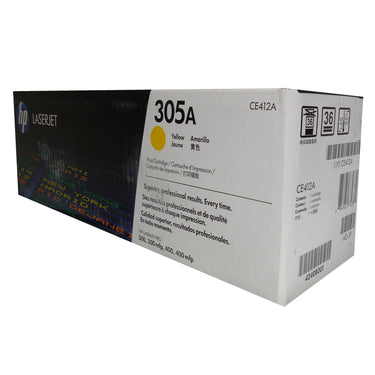 HP CF412A (410A) Yellow Toner Cartridge