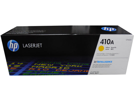 HP CF412A (410A) Yellow Toner Cartridge