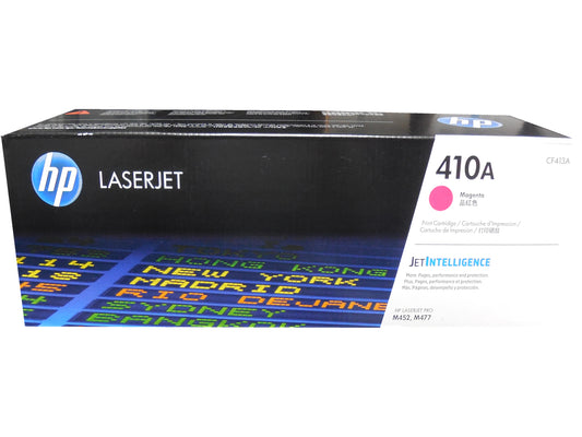 HP CF413A (410A) Magenta Toner Cartridge