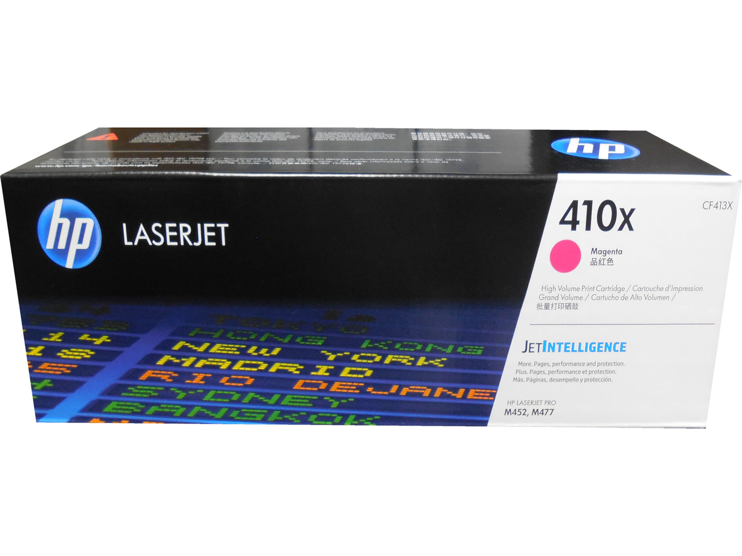 HP CF413X (410X) High Yield Magenta Toner Cartridge