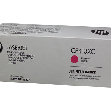 HP CF413XC (410X) High Yield Magenta Toner Cartridge