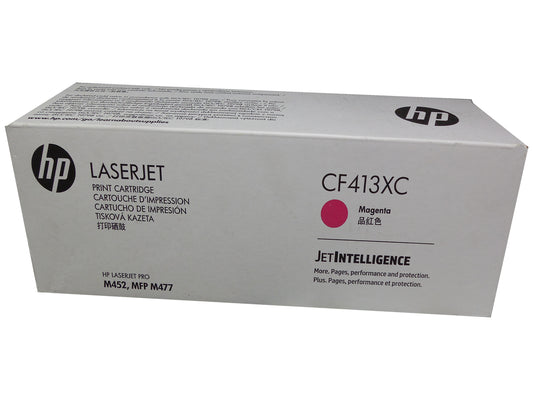 HP CF413XC (410X) High Yield Magenta Toner Cartridge