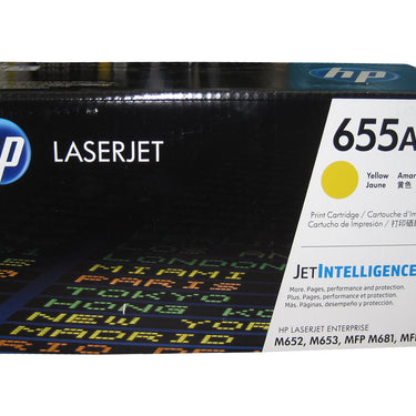 HP CF452A (655A) Yellow Toner Cartridge