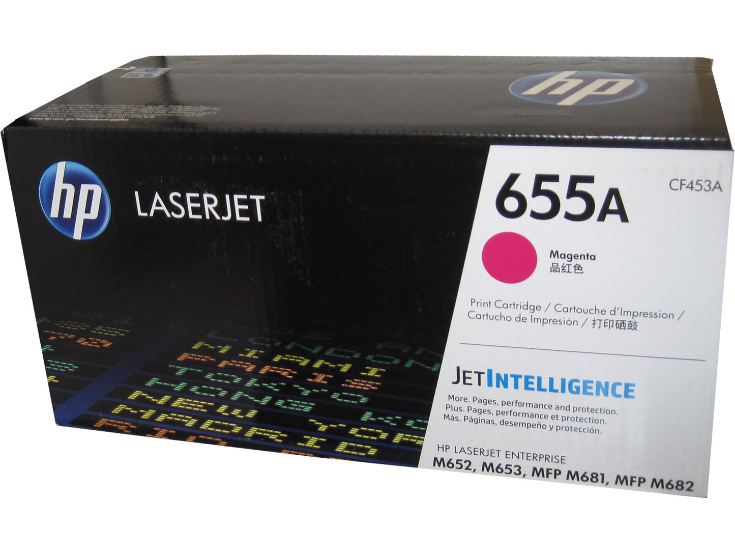 HP CF453A (655A) Magenta Toner Cartridge