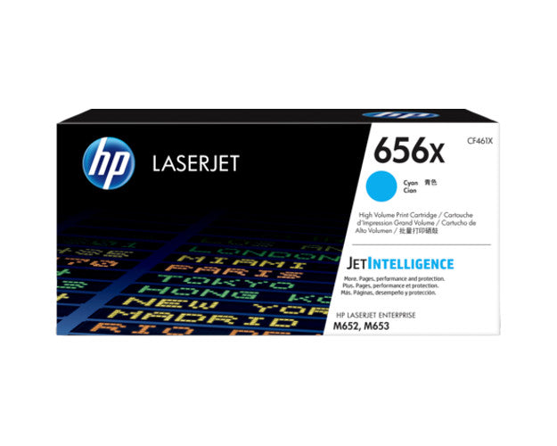 HP CF461X (656X) Cyan High Yield Toner
