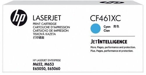 HP CF461XC (656X) Cyan High Yield Contract Toner