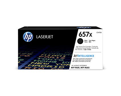 HP CF470X (657X) High Yield Black Toner Cartridge