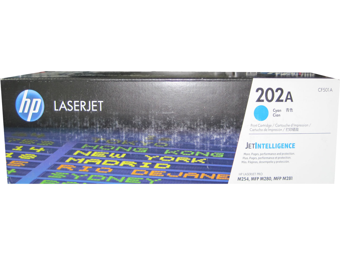 HP CF501A (202A) Cyan Toner Cartridge