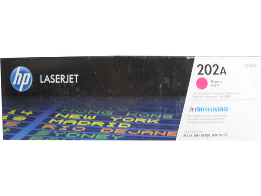 HP CF503A (202A) Magenta Toner Cartridge