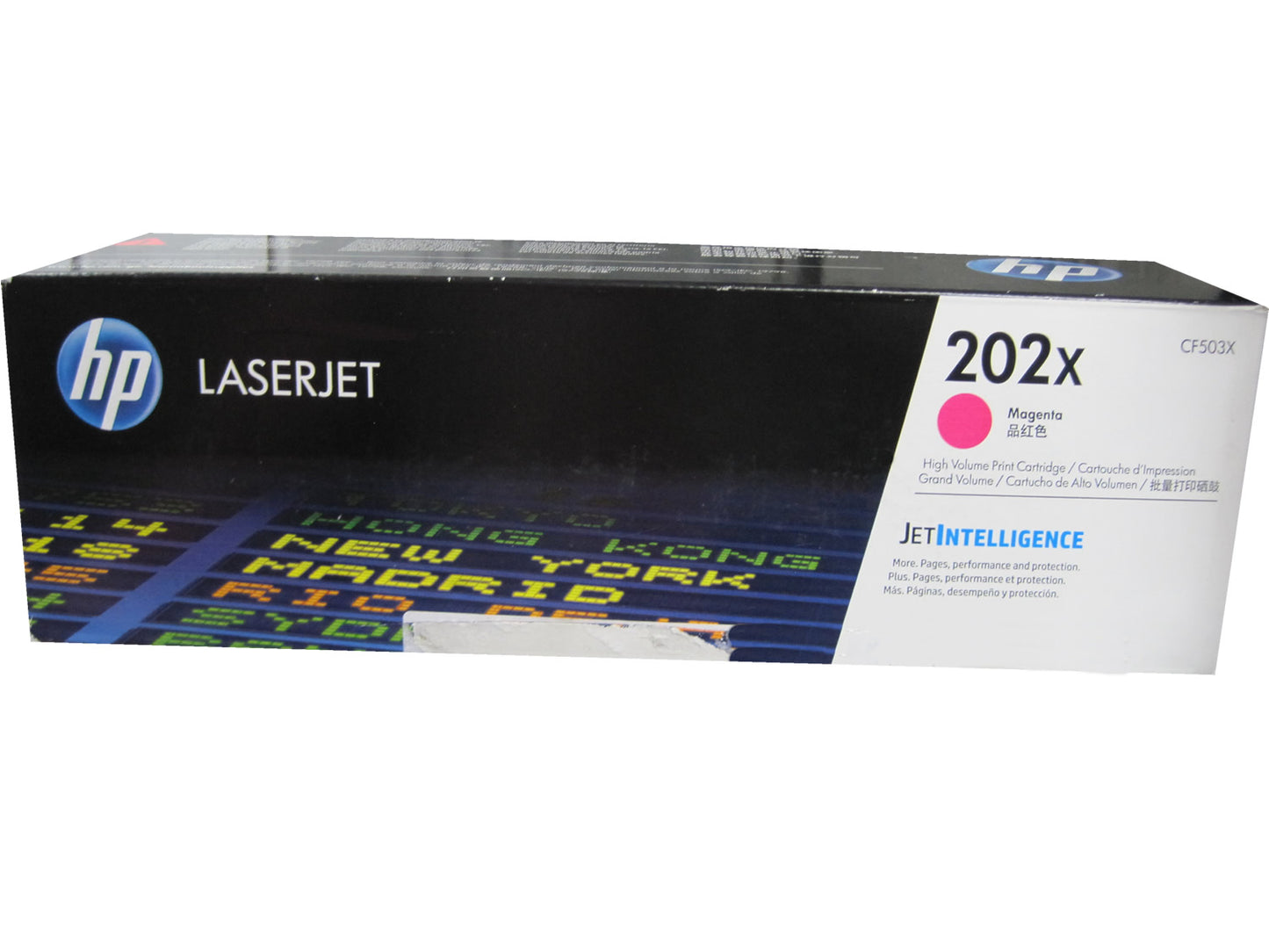 HP CF503X (202X) High Yield Magenta Toner Cartridge