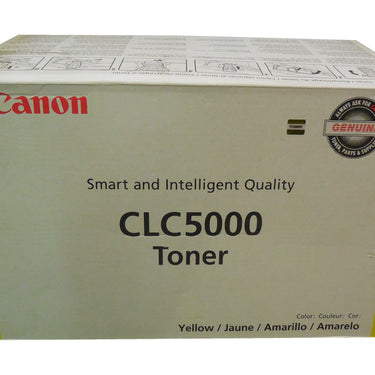 CANON CLC-5000 (6604A003AA) Yellow Printer Bottle