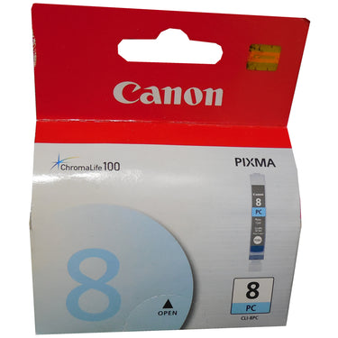 CANON CLI8PC CLI-8 (0624B002AA) Photo Cyan Ink Tank