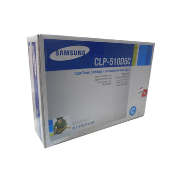 SAMSUNG CLP-510D5C Cyan High Yield Toner 5k