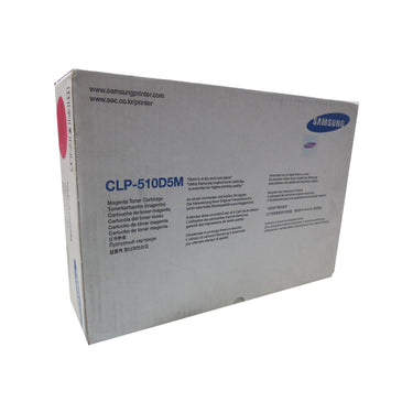 SAMSUNG CLP-510D5M Magenta High Yield Toner 5k