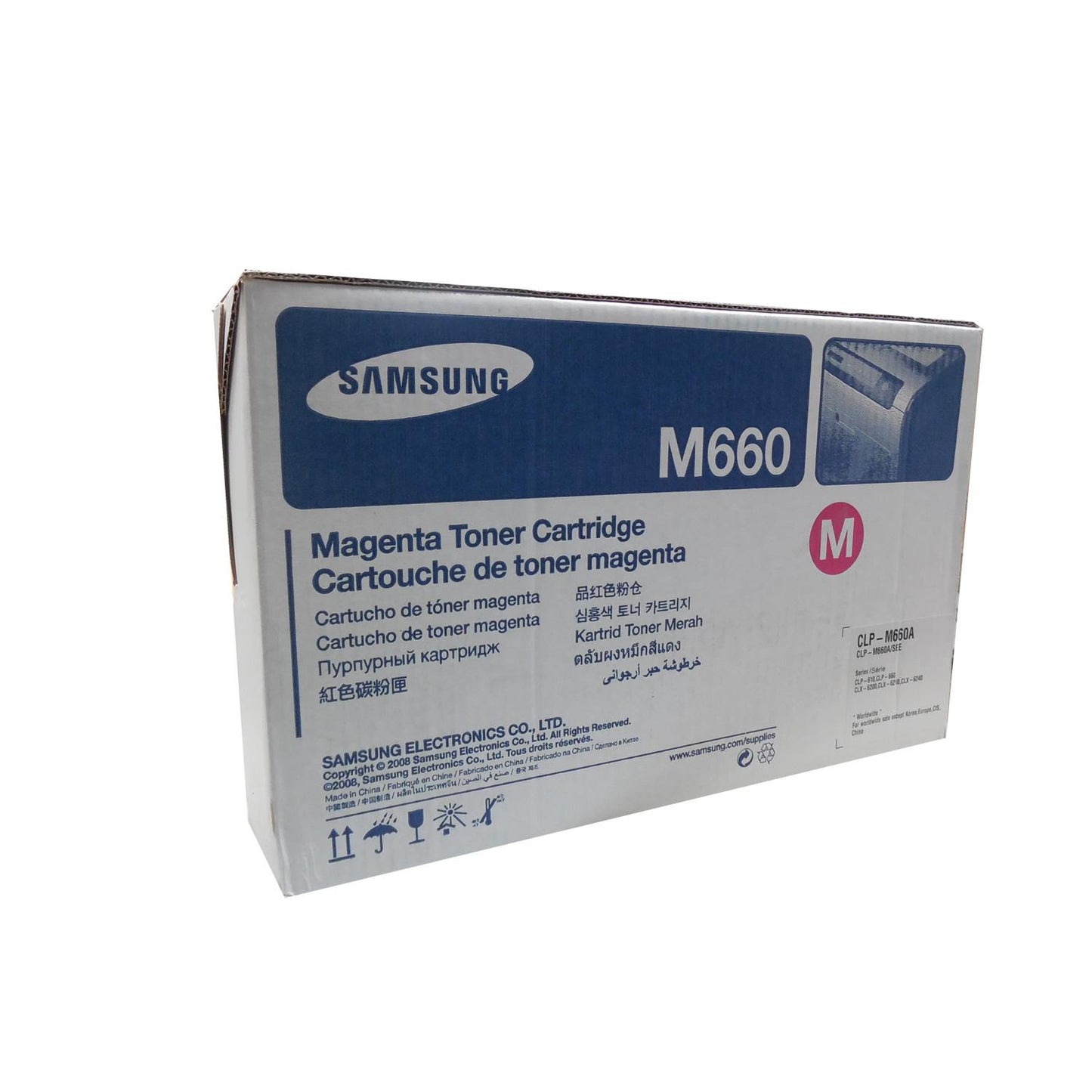 SAMSUNG CLP-M660A Magenta Toner 2k